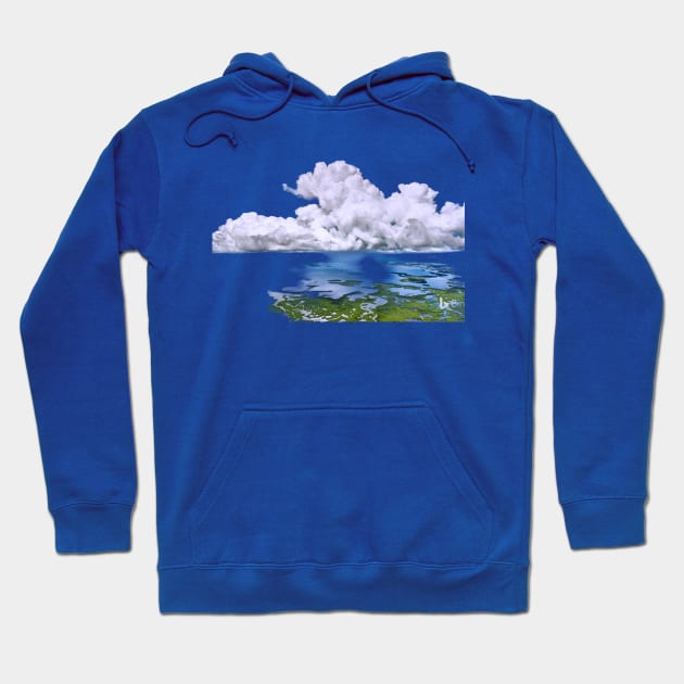 Clouds Hoodie by DAVT